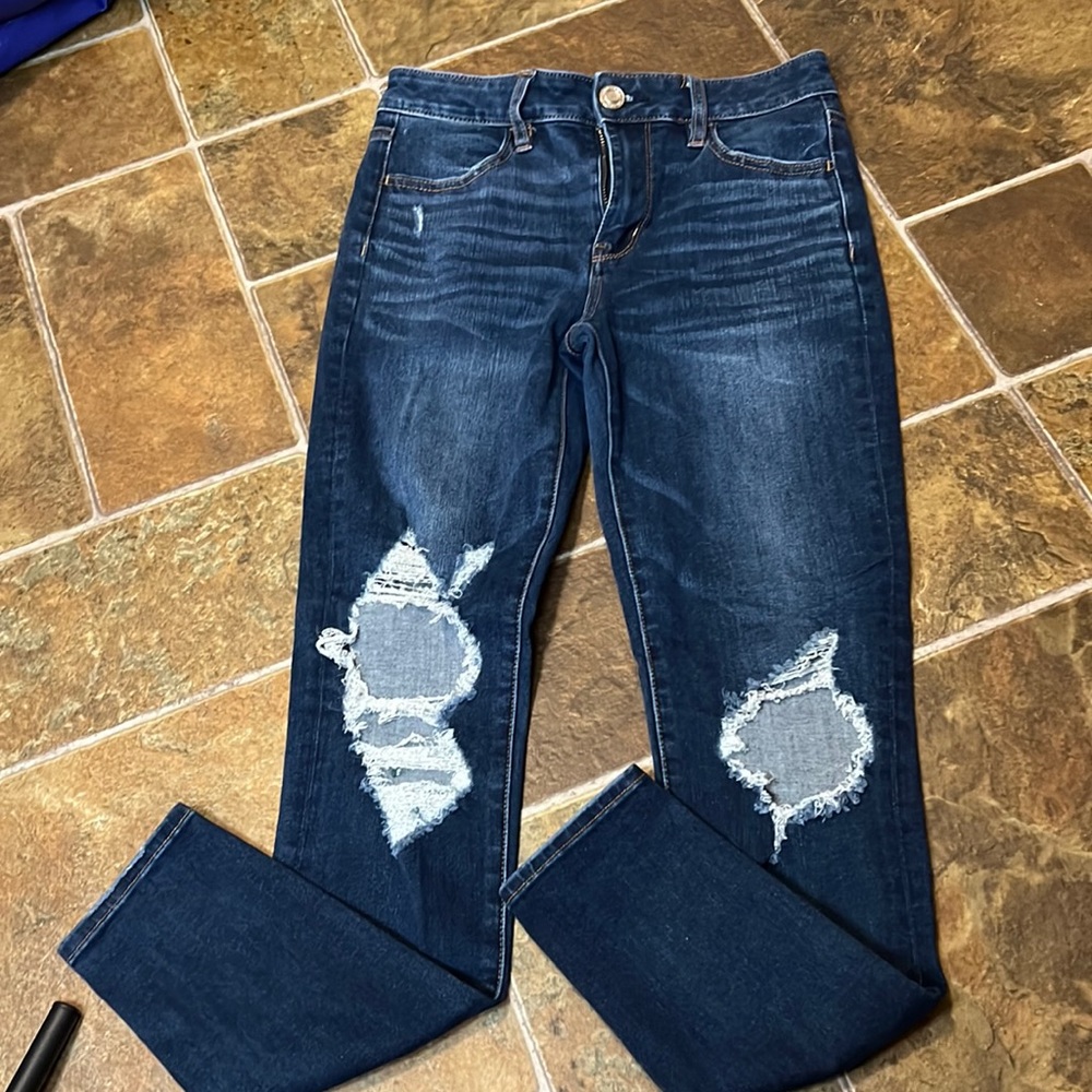 American Eagle skinny jeans